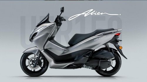 Motor Matic 150 cc Suzuki Pesaing Nmax dan PCX Terdaftar di Samsat Jakarta