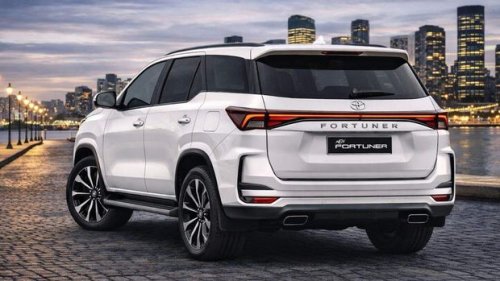Inikah Wujud Utuh Toyota Fortuner Terbaru yang Rilis Sebentar Lagi?