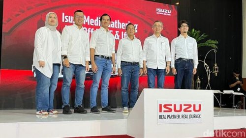 Isuzu Genggam 29% Pasar Kendaraan Niaga RI, Traga Jadi Bintang
