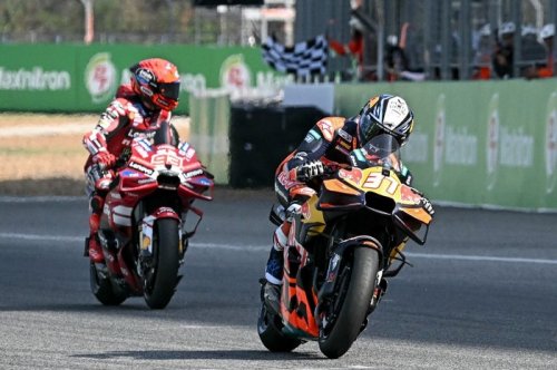 Link Live Streaming MotoGP Thailand 2026