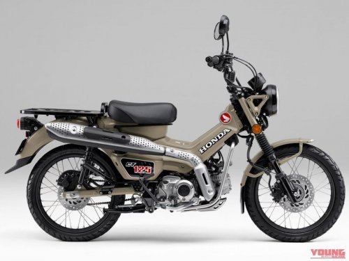 Honda CT125 Terbaru Meluncur, Harga Rp 53 Jutaan