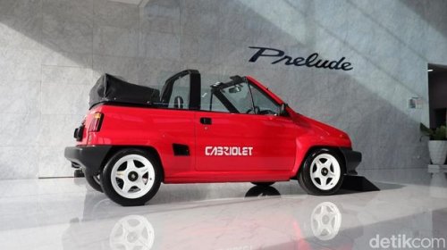 Bertemu Honda City Cabriolet yang Cuma Ada 1 di Indonesia