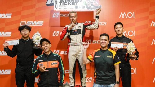 Dari Jakarta ke Italia, 4 Pebalap Barcode Gokart Siap Berlaga di Final Dunia