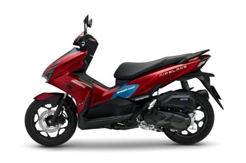 Honda Luncurkan Skutik Edisi Spider-man, Stoknya Cuma 2.000 Unit