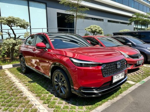 Segini Pajak Honda HR-V RS Hybrid
