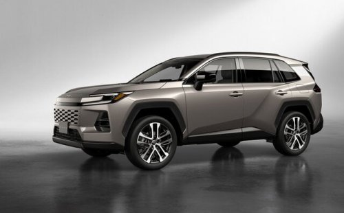 クロスオーバーSUVの草分け RAV4の新型モデルがワールドプレミア