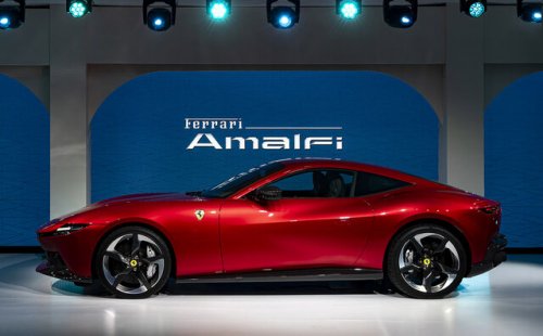 フェラーリ ローマの後継モデル「アマルフィ」が早くも日本上陸
