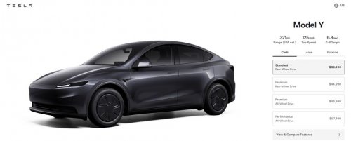 Tesla Model Y Standard: Bringt die Budget-Variante den Erfolg zurück?
