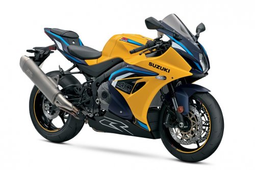 Suzuki GSX-R 1000 Telah Bangkit dari Kematian