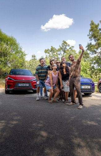 Motor1 Experience by Lexus: viaje a los campos de lavanda de Brihuega