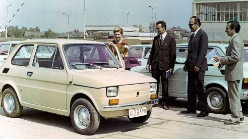 Fiat 126 (1972-2000): Vor 25 Jahren endete die Produktion