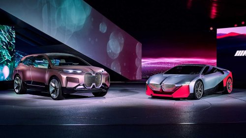 BMW schließt einen elektrischen Sportwagen nicht aus