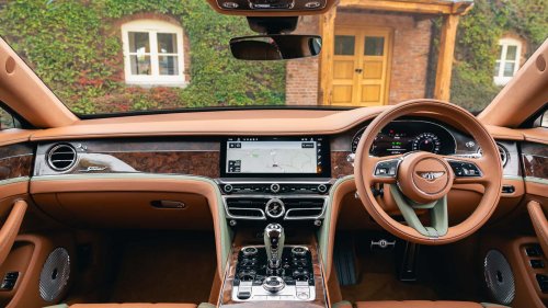 Driving 20 Years of Bentley Flying Spur Shows How Much—And How Little—Has Changed