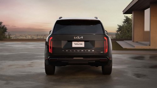 2027 Kia Telluride Revealed: A Range Rover By Any Other Name