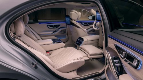 Mercedes S-Klasse (2026): So umfangreich ist das große Facelift