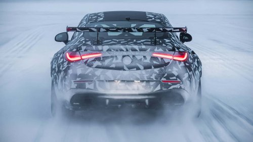 Neuer Black Series? Mercedes-AMG schockt mit brachial flügeligem CLE