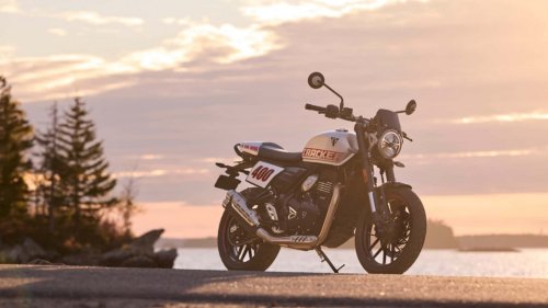 Triumph apunta a las naked de inicio con la Thruxton 400 y la Tracker 400