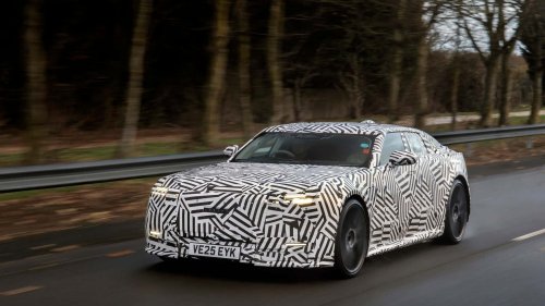 El nuevo Jaguar podría tener un motor de gasolina