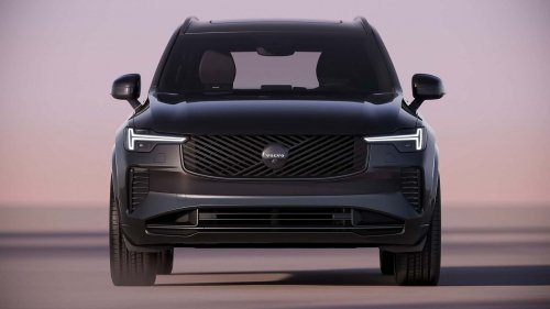 Volvo XC90 Black Edition (2025): Flaggschiff trägt jetzt schwarz