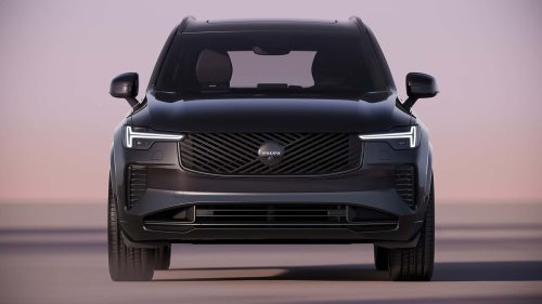 Volvo XC90 Black Edition (2025): Flaggschiff trägt jetzt schwarz