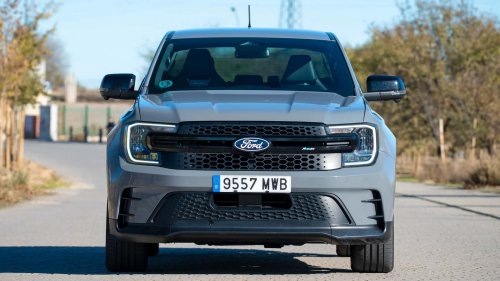 Ford Ranger MS-RT: probamos el pick-up diésel 'de carreras'