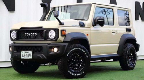 El Suzuki Jimny se convierte en un histórico 4x4 de Toyota