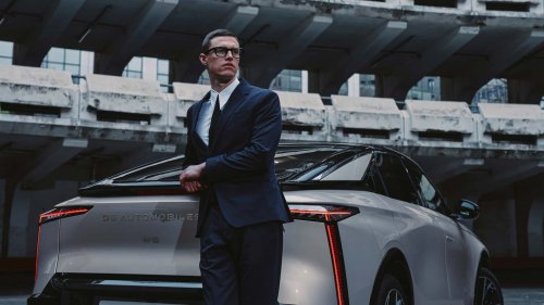 DS Nº8 coche de lujo único con máxima calidad y 8 años de garantía