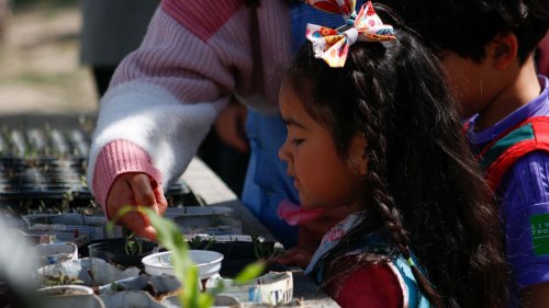 "La construcción de esta escuela cambió al pueblo para siempre"