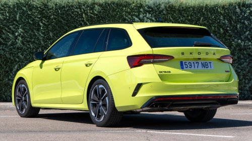 Skoda Octavia Combi RS 2025: Guía de compra del familiar con 265 CV