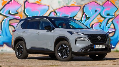 Nissan X-Trail e-Power (2025) im Test: Hybrid-SUV mit Allrad