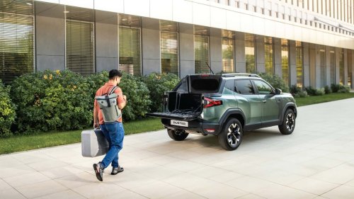Der Dacia Duster ist zum Pick-up mit Mikro-Ladefläche mutiert