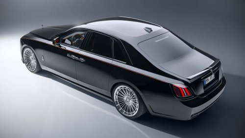 Rolls-Royce Ghost Series II: Tuner Spofec spendiert mehr als 700 PS