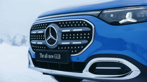 Neuer Mercedes GLB (2026) kommt zunächst als Elektroauto