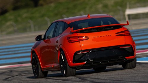 Genesis GV60 Magma debütiert mit Leistung/Technik des Ioniq 5 N