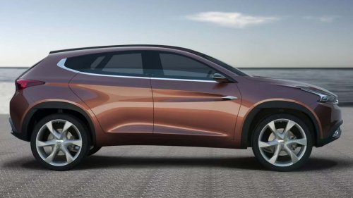 Vergessene Studien: Dieses SUV veränderte das chinesische Autodesign