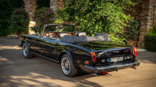 Rolls-Royce Corniche (1980) im Fahrbericht: Jenseits von Eden