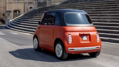Désormais, la Fiat Topolino est aussi disponible en coloris Corail