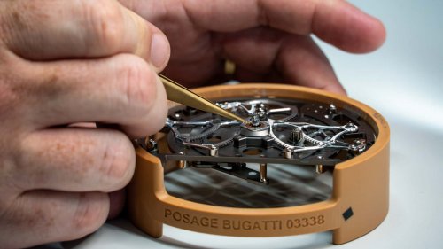 So krass ist das analoge Cockpit des Bugatti Tourbillon