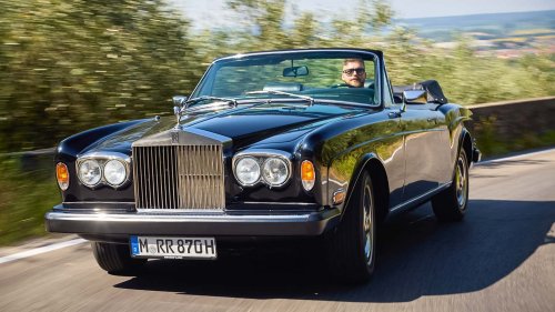 Rolls-Royce Corniche (1980) im Fahrbericht: Jenseits von Eden