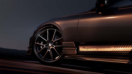 Bentley Continental GT Supersports Revealed: A 657-HP, Rear-Drive Masterpiece
