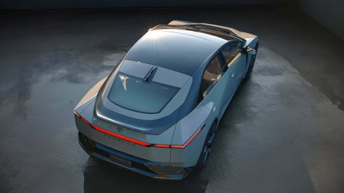 Toyota Corolla EV: Semua yang Kami Ketahui