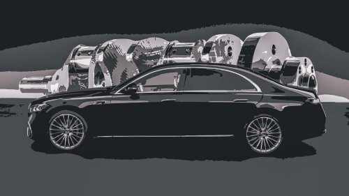 The New S-Class Has A Flat-Plane V8. Here's Why That's Weird