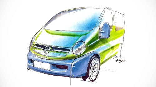 25 Jahre Opel Vivaro: Transporter mit französischen Genen