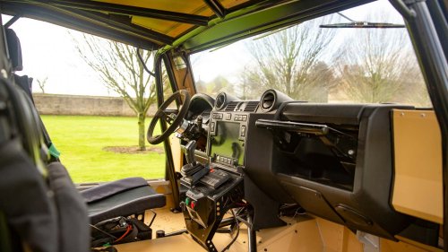 El Hummer británico que no llegó a cuajar