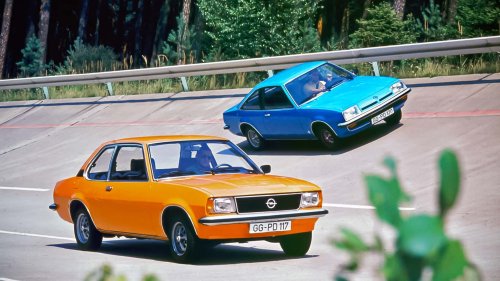 Opel Ascona 400 Basis (1981) im Fahrbericht: Onkel Walter