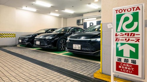 Tokio-Trubel: Unterwegs in Japan im Toyota Crown