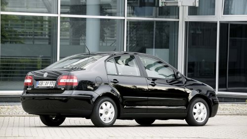 Ja, es gab den Skoda Fabia mal mit Stufenheck