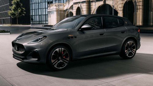 Maserati Grecale 2026: el eléctrico Folgore, con más autonomía