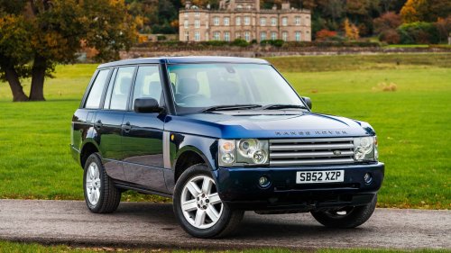 El Range Rover de George Michael, vendido por apenas 14.000 euros