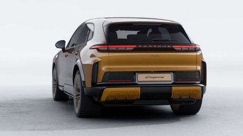 Porsche Cayenne Listrik Baru Memicu Kegilaan Konfigurasi Online